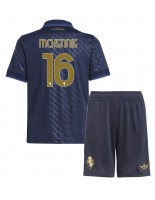 Juventus Weston McKennie #16 Alternativní dres pro děti 2024-25 Krátký Rukáv (+ trenýrky)